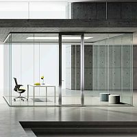 Fixed partition SILENTglasscommercialfor industrial use