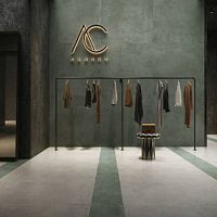 Indoor tile YOURMATCH : MINTliving roomwallfloor