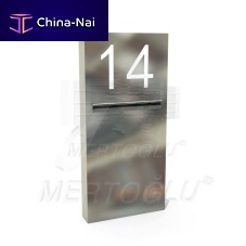 Wall-mounted mailbox MPKgroup