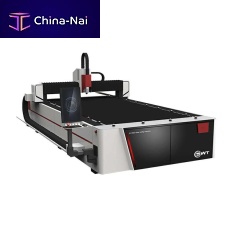 Large-format cutting machine lasertextilefor metal