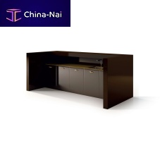 Bar counter ART. 6101woodenU-shaped