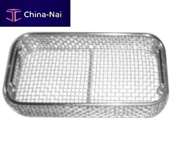 Instrument sterilization tray 18-98-018stainless steelperforated