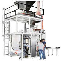 Vertical bagging machine FFSautomaticfor powders