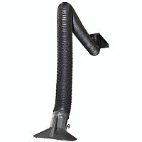 Fixed extraction arm ARMOFLEXwall-mountedflexiblearticulated