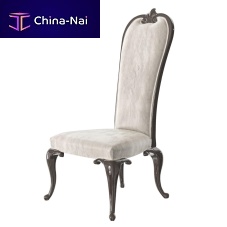 Contemporary dining chair Luxury indoorfabricleather