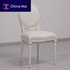 Traditional restaurant chair ROTONDOindoorwater-resistant fabricleather