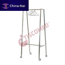 X-ray apron rack on casters TLEH 3800