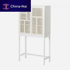 Sideboard with long legs AIR Scandinavian designoakwood veneer