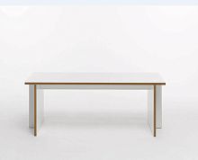 Contemporary bench resin