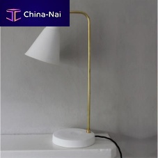 Table lamp MARNEYbrasstraditionalcorded