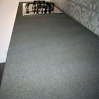 Lava countertop BASALTIC : PIANALEkitchengraymatte finish