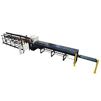 Blade cutting line for PVCfor plastic pipesprofile