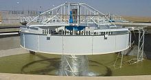 Flocculation plant