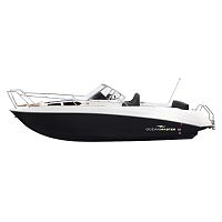 Outboard day cruiser 640 Cabin6-person max.sundeck