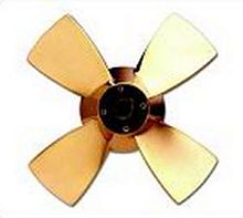 Ship propeller BT4/45fixed-pitchlateral thruster4-blade
