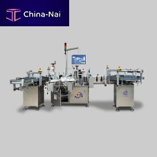 Wrap-around labeling machine VRM-DSfully-automaticfor bottlescan