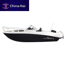 Outboard day cruiser 640 Cabin6-person max.sundeck
