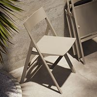 Contemporary chair QUARTZoutdoorindoorpolyamide