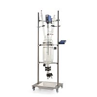 Laboratory reactor EASYCHEMprocesstubularvacuum