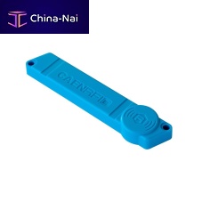 Temperature data logger label A927ZRFIDABSpolycarbonate