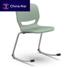Contemporary chair ROCKINGindoorsteelpolypropylene