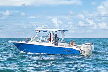 Outboard runabout 27 HFC DCtwin-enginedual-consolebowrider