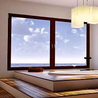 PVC window IGLO 5tilt-and-turndouble-glazedtriple-glazed