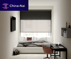 Boxed roller blinds ZI-BOX DUOfor windowfabricmotorized