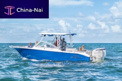 Outboard runabout 27 HFC DCtwin-enginedual-consolebowrider