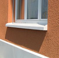 Composite window sill ECOMURexterior