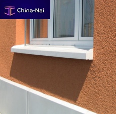 Composite window sill ECOMURexterior
