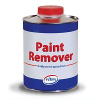 Painted paint remover