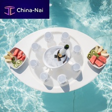 Swimming pool garden bar EYEfloatinghomecommercial