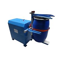 Blender with standard drum MFD200 seriescontainerbatchsolid