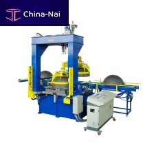 Metal parts production machine automaticroboticsingle