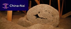 Thermal insulation NATUWOOLsheep woolrollincombustible
