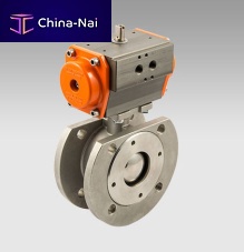 Actuated valve RV-FLUID seriesbutterflypneumaticfor control