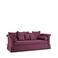 Sofa bed COMOtraditionalfabric3-seater