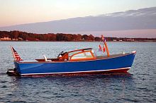 Inboard runabout Blue Blazer 25planing hullopencenter console
