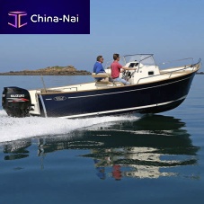 Outboard cabin cruiser 27 ESCAPADEplaning hullopensport