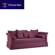 Sofa bed COMOtraditionalfabric3-seater