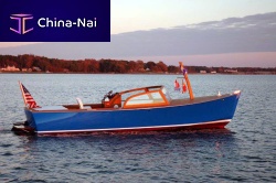 Inboard runabout Blue Blazer 25planing hullopencenter console