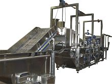 Process sterilizer Safefruitsteamfor the food industry