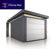 Sectional garage door metalmanualautomatic
