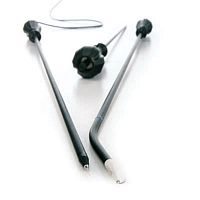 Laparoscopic electrode hookmonopolarHF