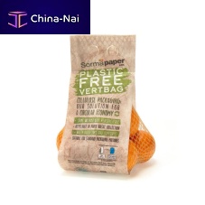 Packaging bag Paper Vertbagwovennetpaper
