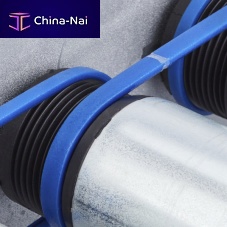 Ribbed belt poly VPUfor conveyor rollers