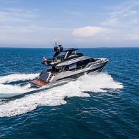 Cruising motor yacht Sessantasette 67flybridge3-cabin4-cabin