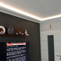 Wall-mounted lighting profile 110581ceiling