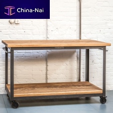 Commercial trolley woodensteel